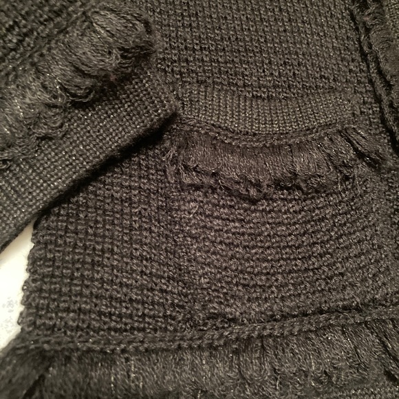 INC (Macy’s Internat’l Concepts) Elegant Parisienne-style Evening Cardigan Sz S - Picture 8 of 11